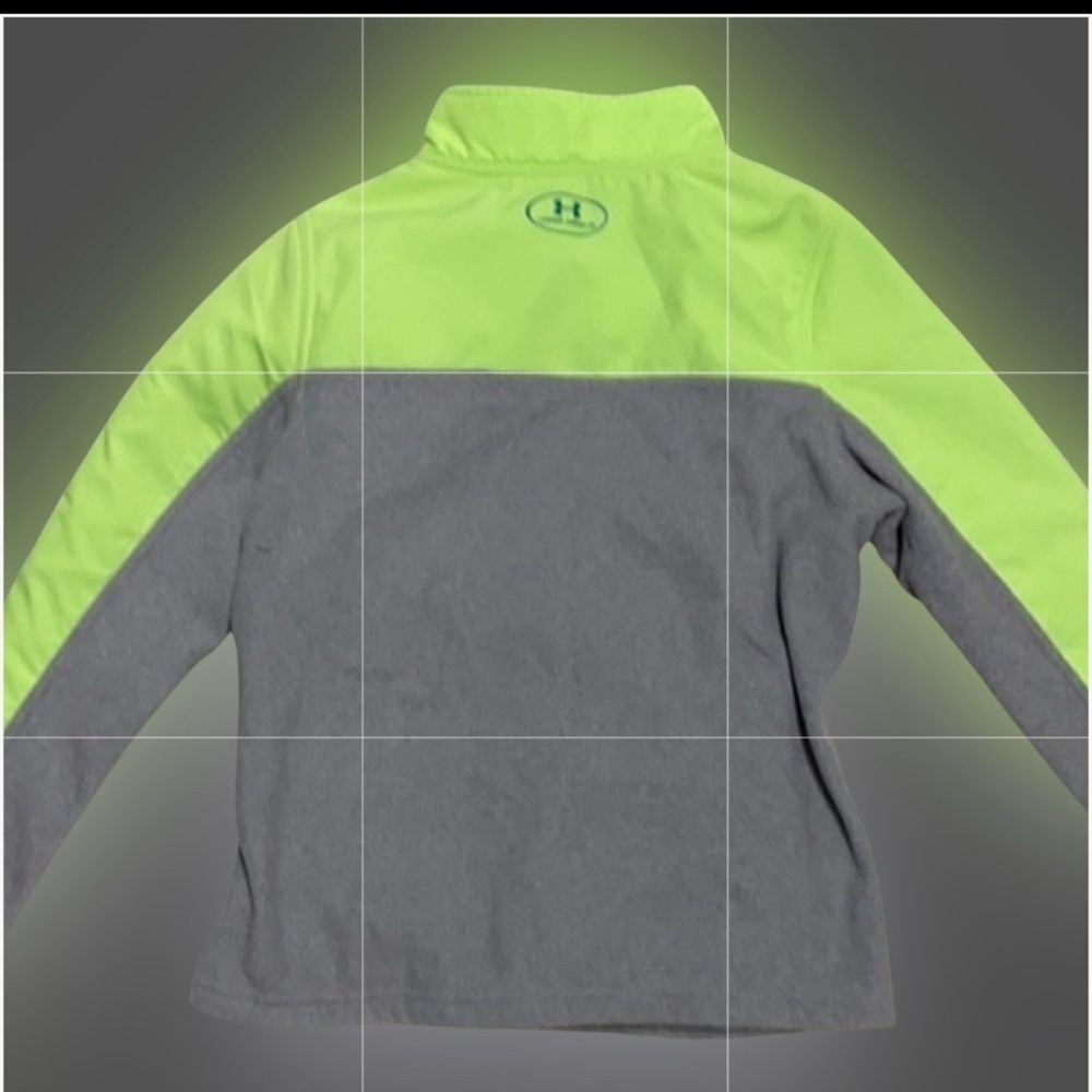 UNDER ARMOUR 1/4 zip FLEECE PULLOVER NWOT - Picture 3 of 4